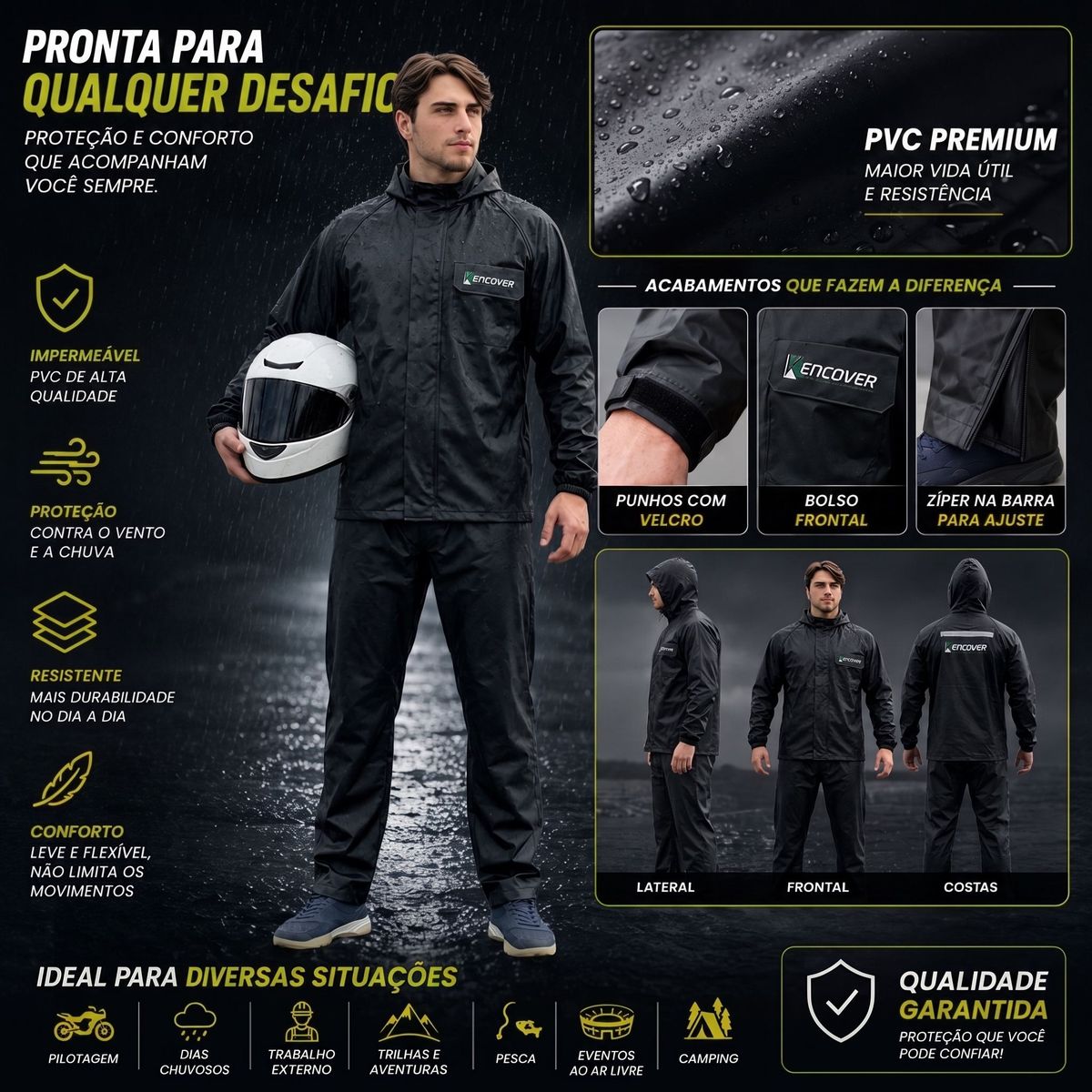 Capa de chuva com capuz, foto 2