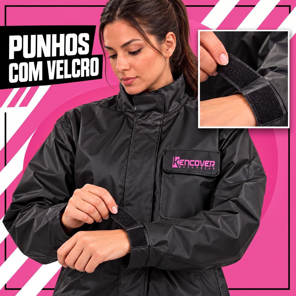 Capa de chuva feminina, foto 2